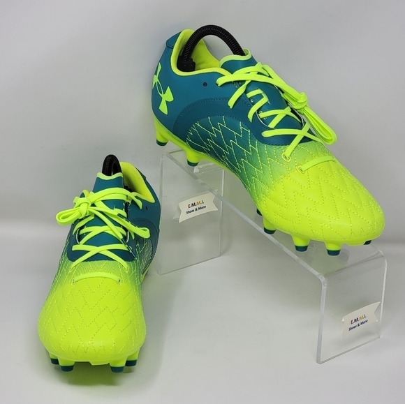 Under Armour Magnetico Select 2.0 Leather Soccer Mens Size Multi 3025642 300 New main image 4